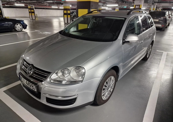 Volkswagen Golf cena 15800 przebieg: 229100, rok produkcji 2008 z Warszawa małe 121